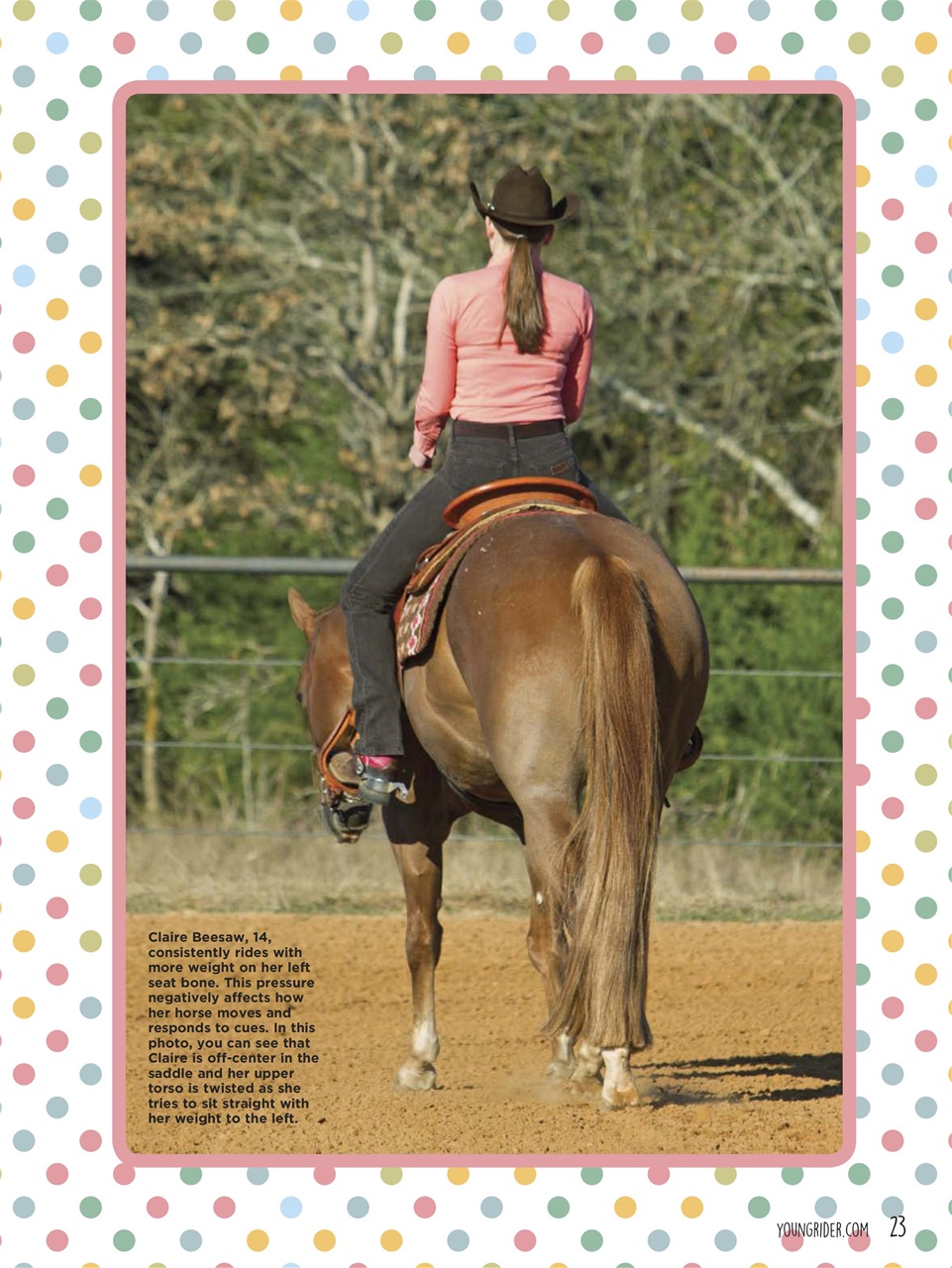 Young Rider Magazine Preview Pages