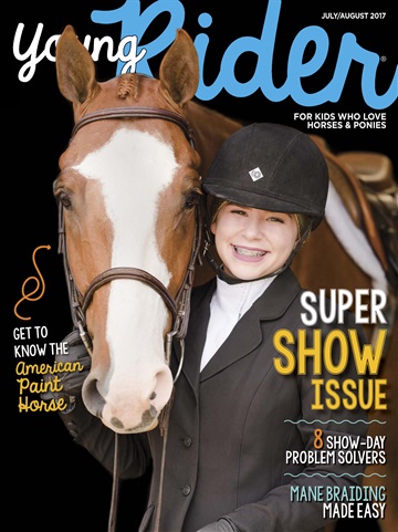 Young Rider Magazine issue July/Aug17
