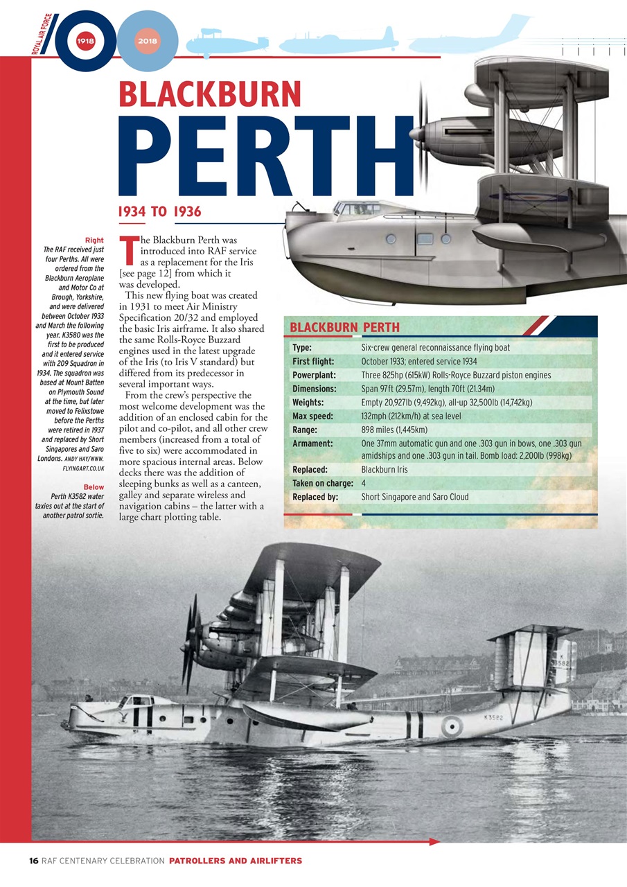 Aviation Specials Preview Pages