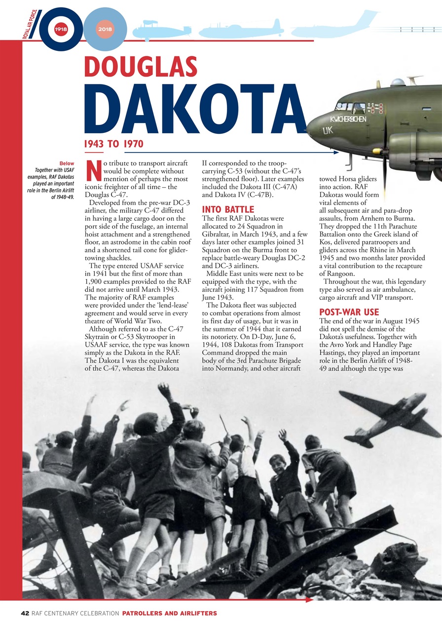 Aviation Specials Preview Pages