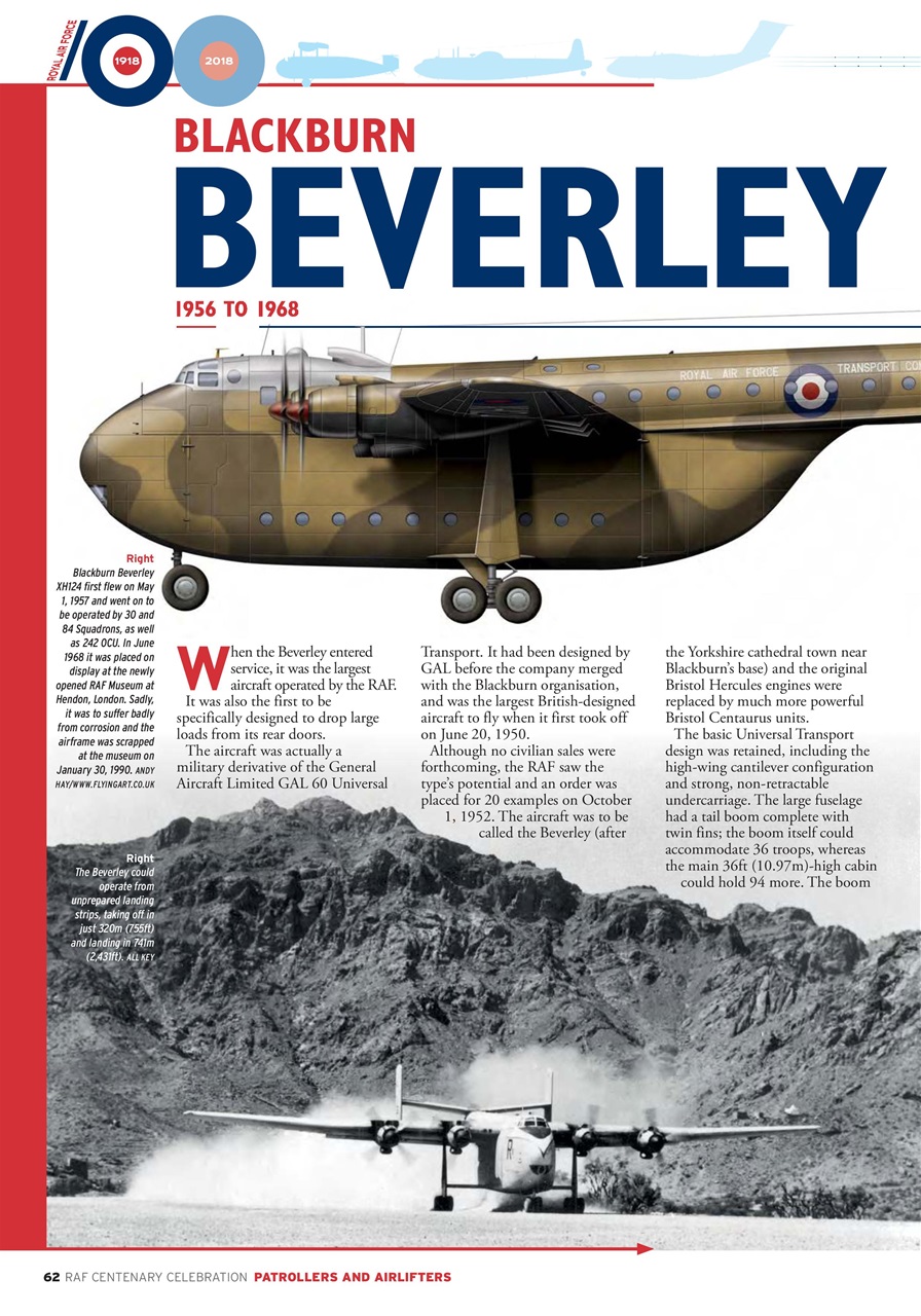 Aviation Specials Preview Pages