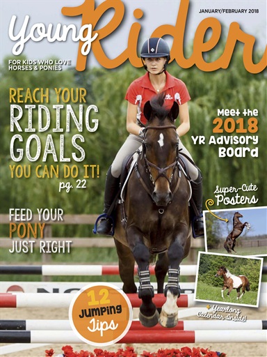Young Rider Magazine issue 