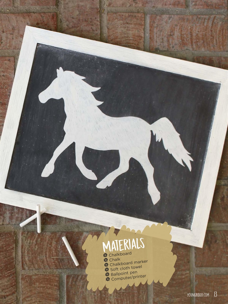 Young Rider Magazine Preview Pages