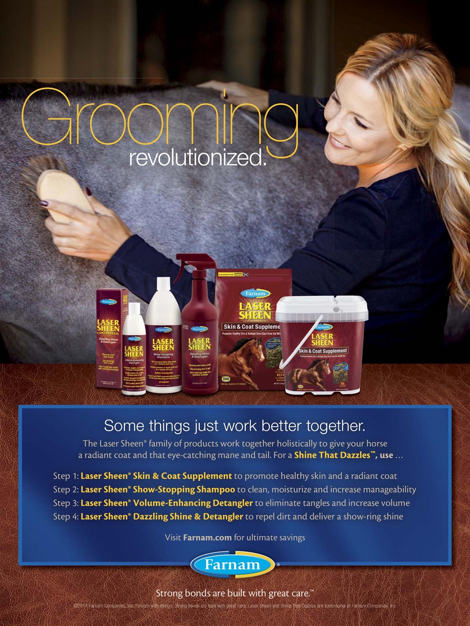 Young Rider Magazine Preview Pages