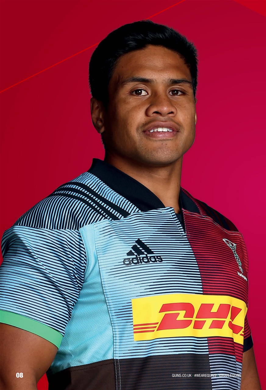 Harlequins Preview Pages