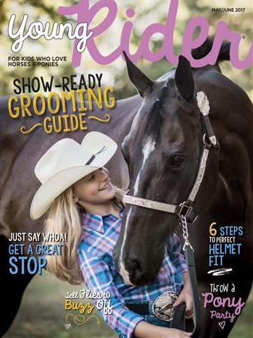 Young Rider Magazine issue May/June17