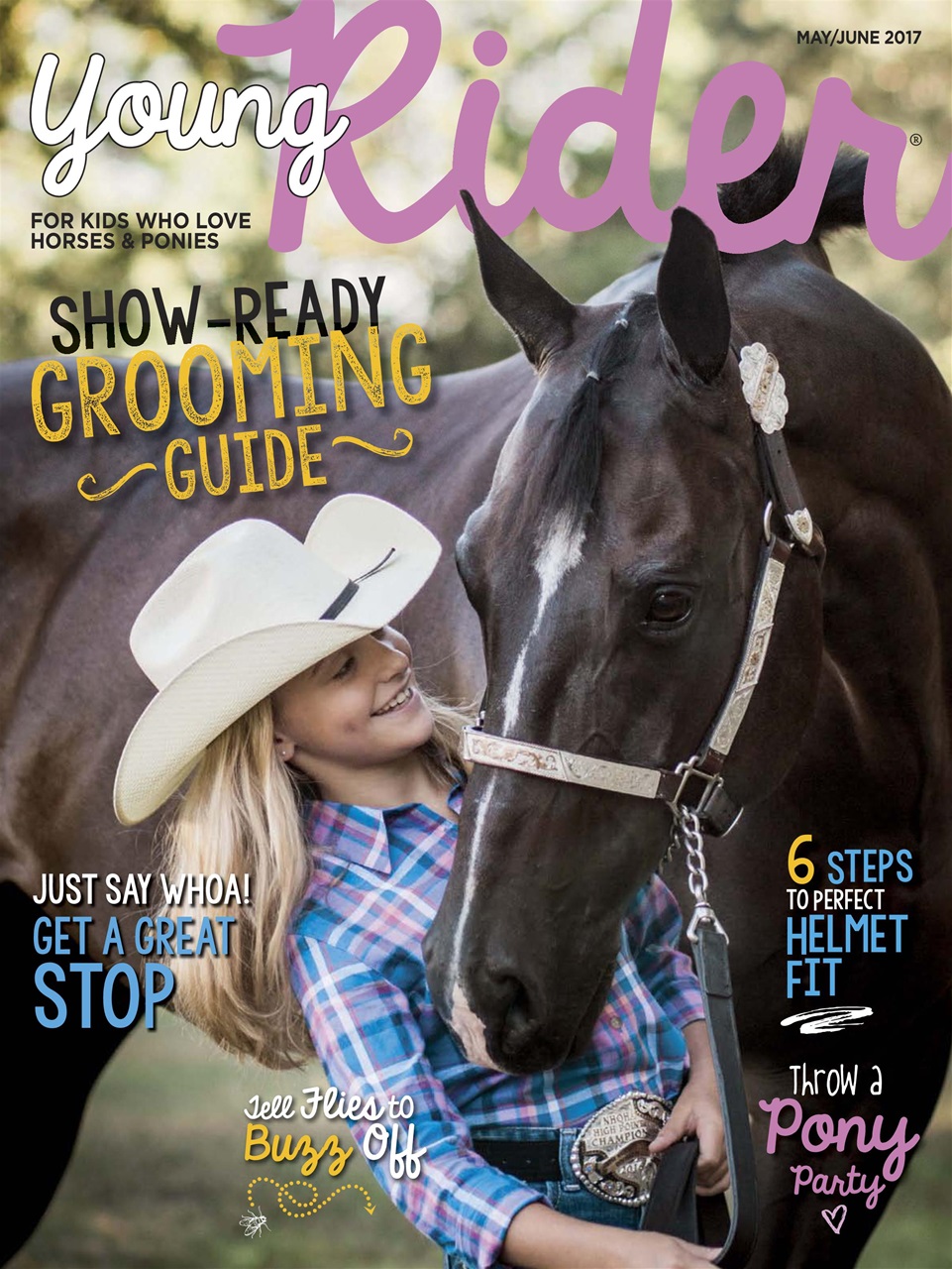 Young Rider Magazine Preview Pages