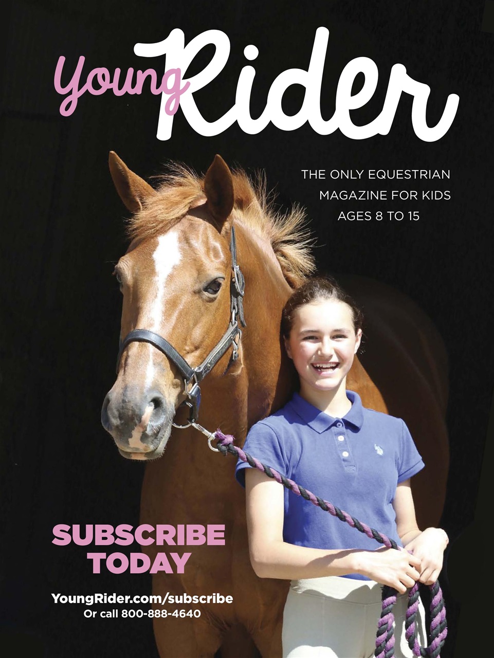 Young Rider Magazine Preview Pages