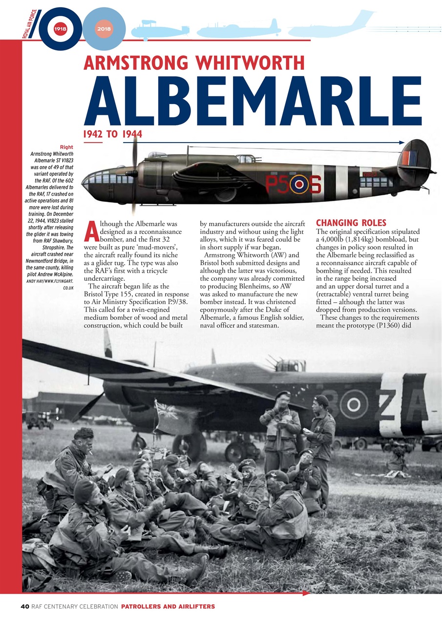 AirForces Monthly Preview Pages