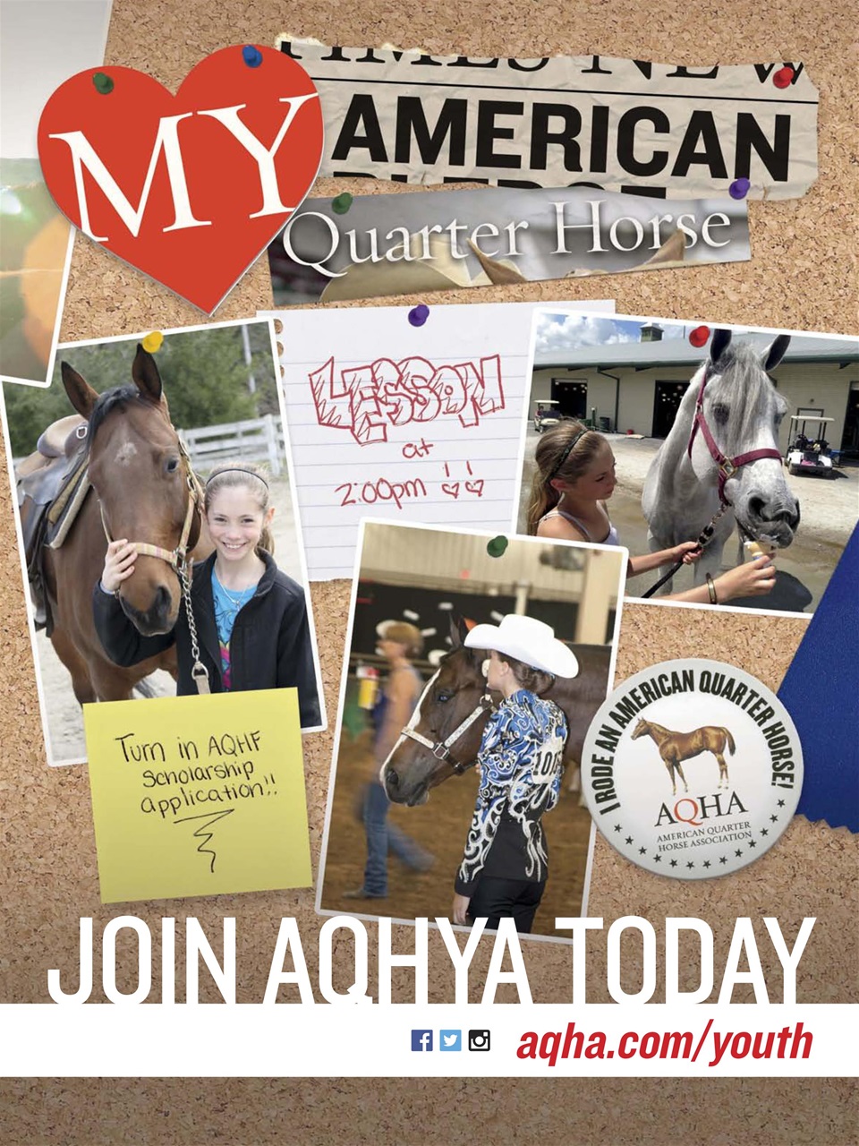 Young Rider Magazine Preview Pages