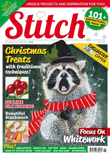 Stitch magazine issue 