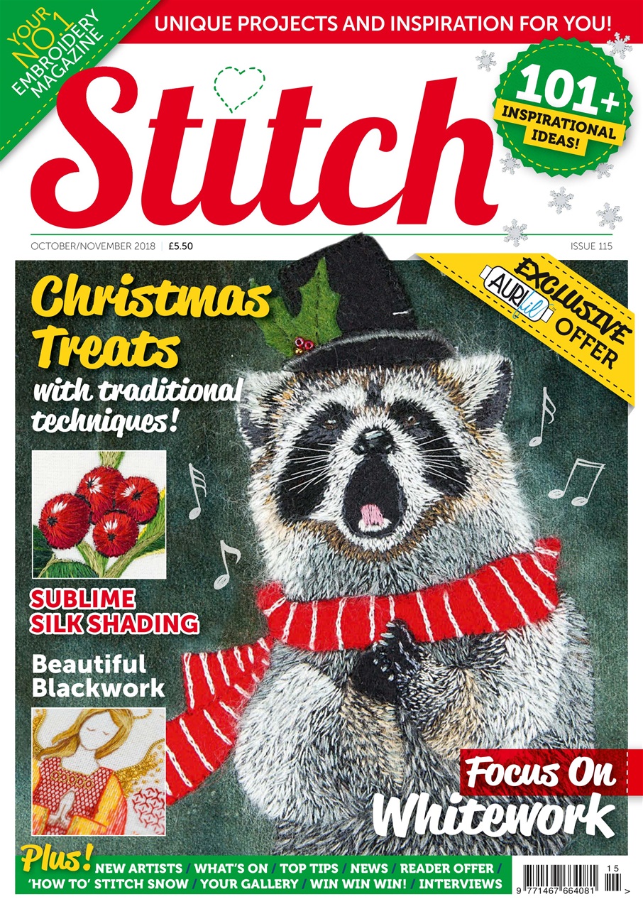 Stitch magazine Preview Pages
