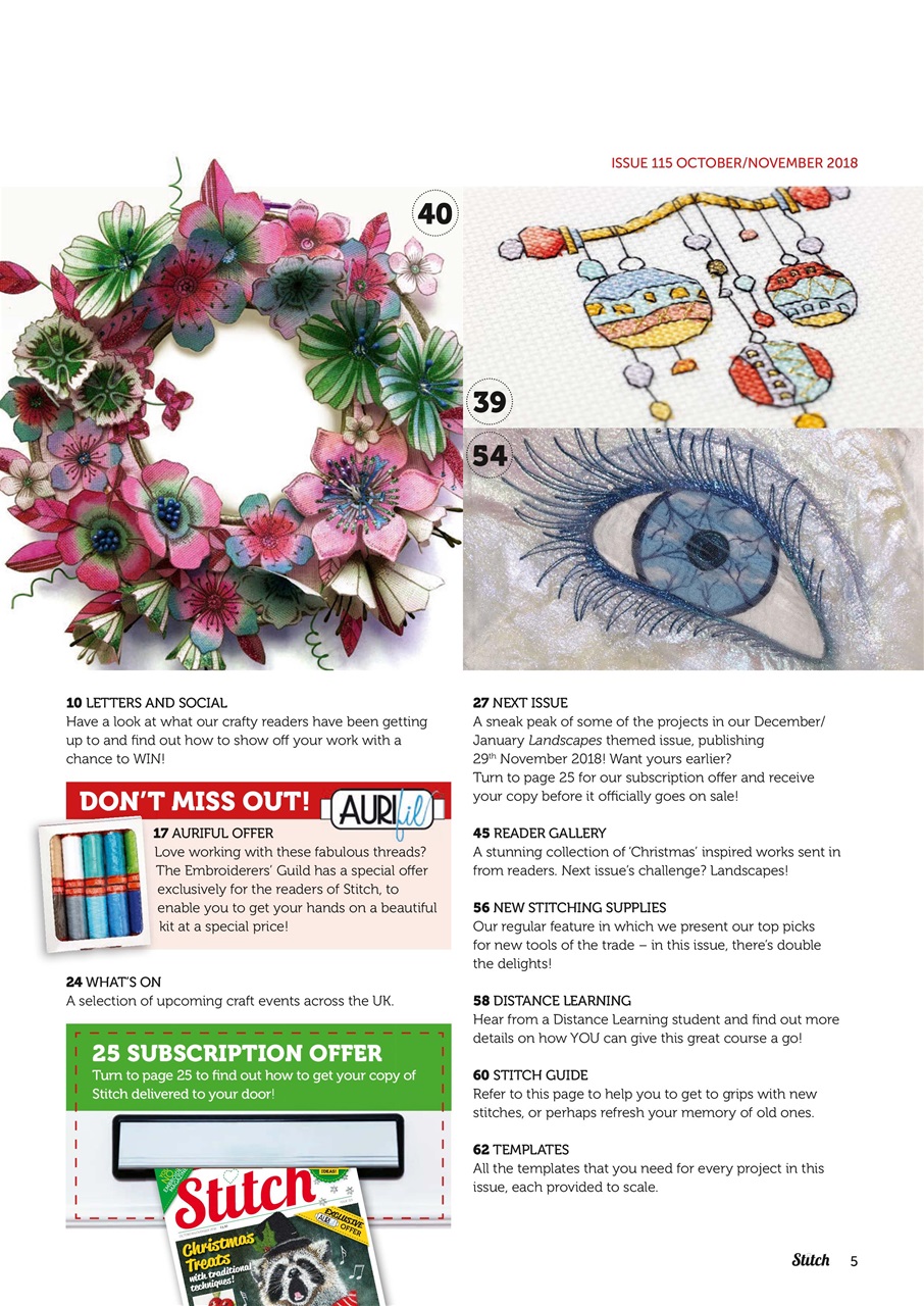 Stitch magazine Preview Pages