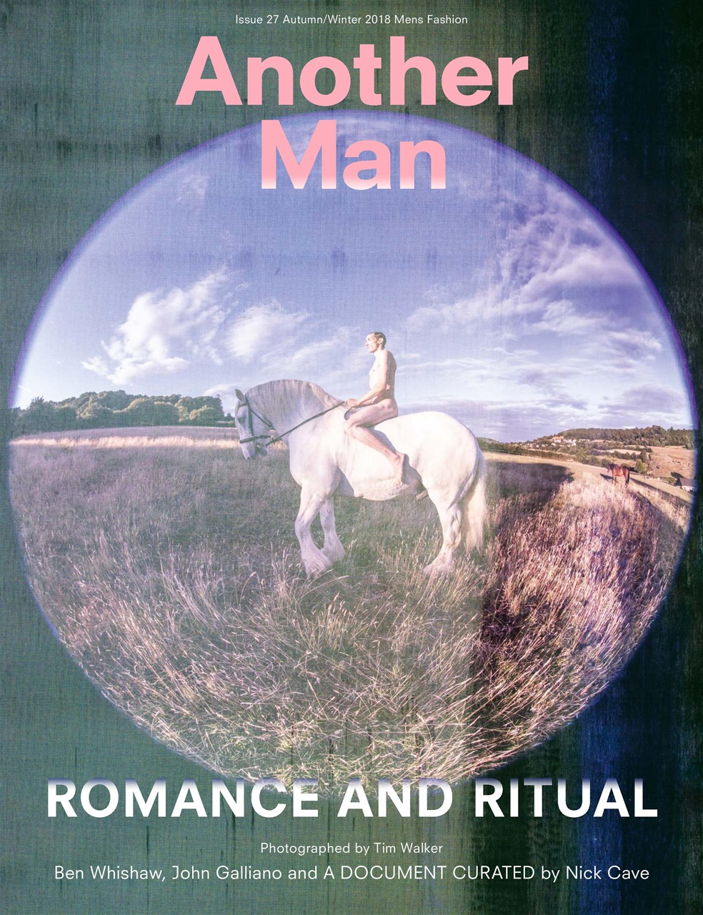 Another Man Magazine Preview Pages