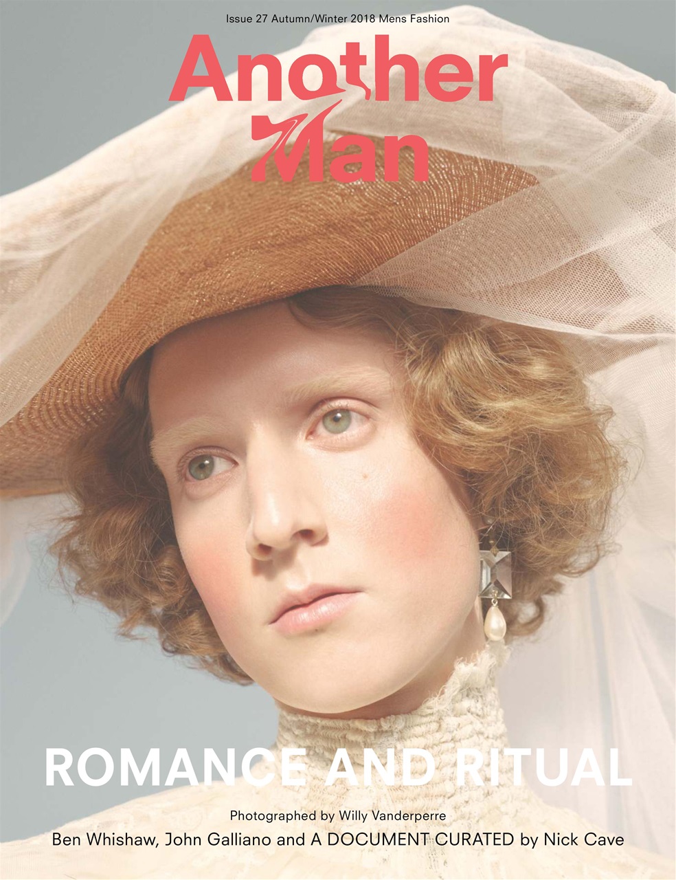 Another Man Magazine Preview Pages