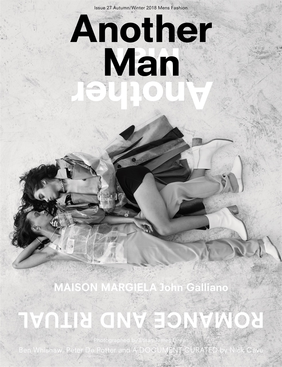 Another Man Magazine Preview Pages