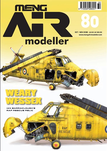 Meng AIR Modeller issue 