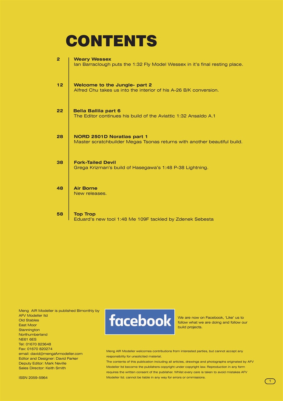 Meng AIR Modeller Preview Pages