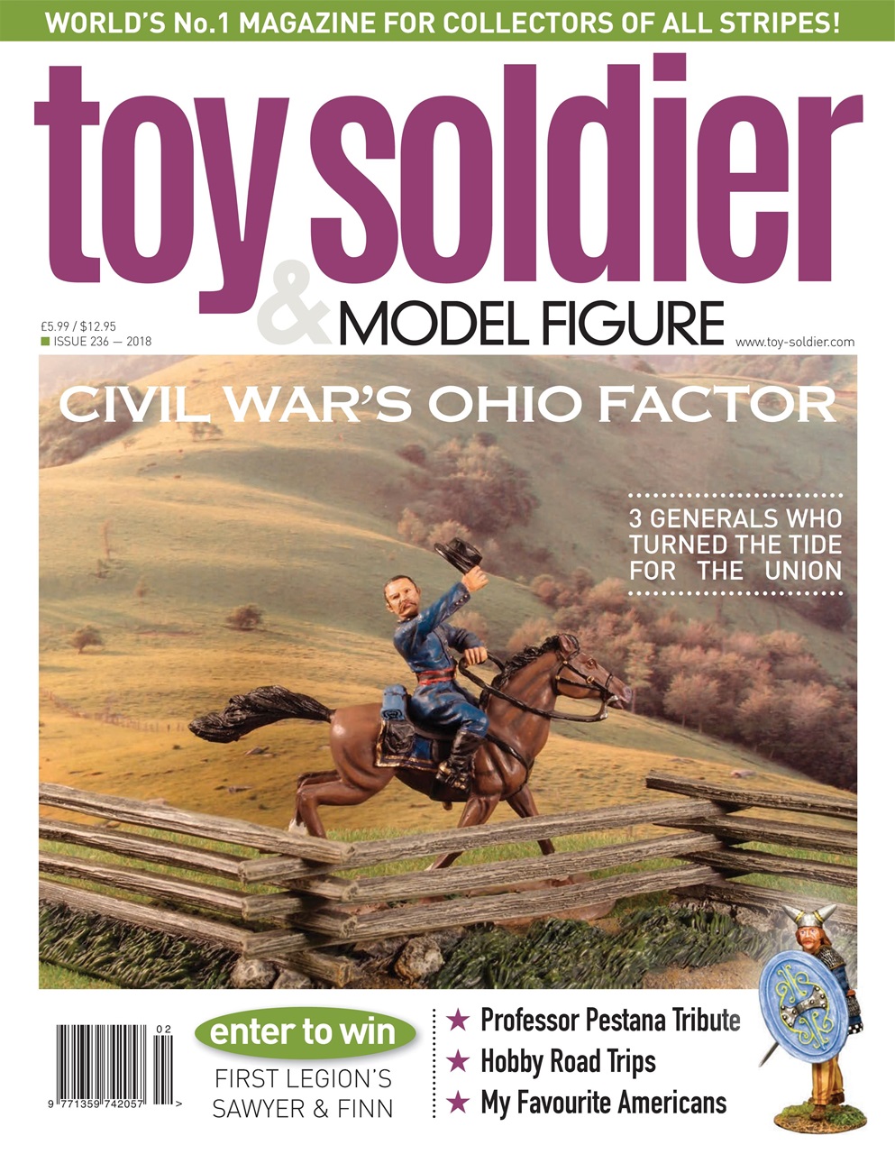 Toy Soldier & Model Figure Preview Pages
