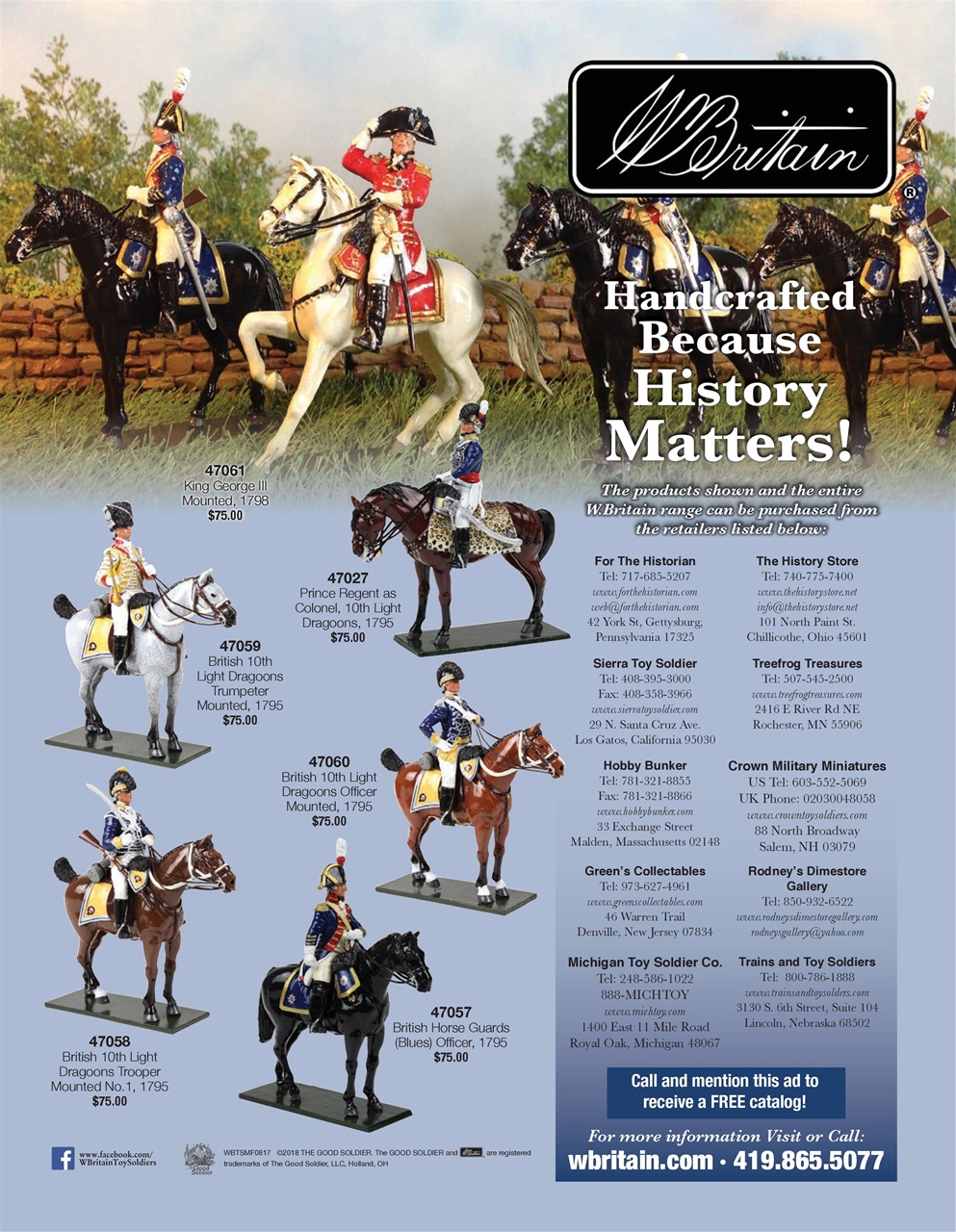 Toy Soldier & Model Figure Preview Pages