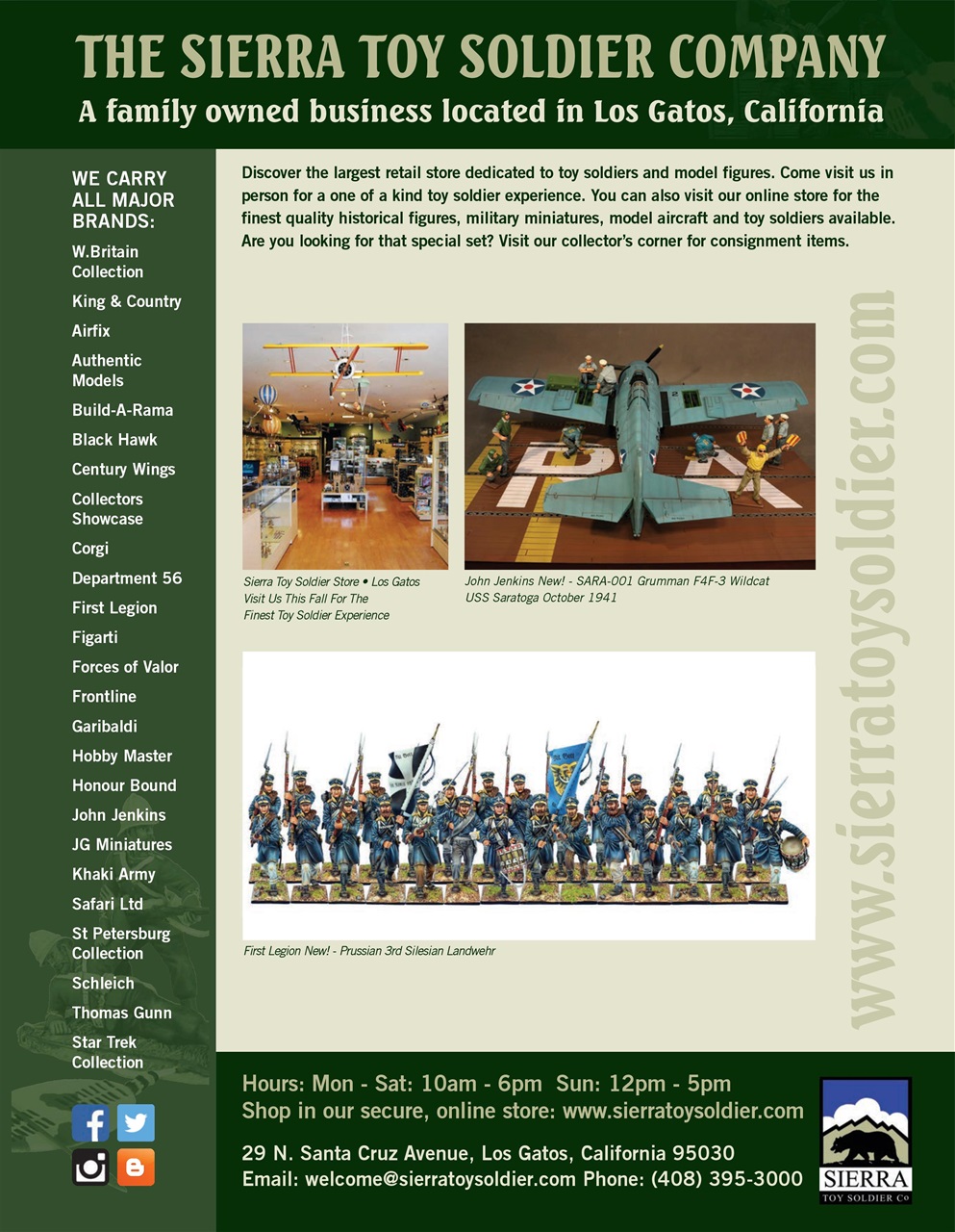 Toy Soldier & Model Figure Preview Pages