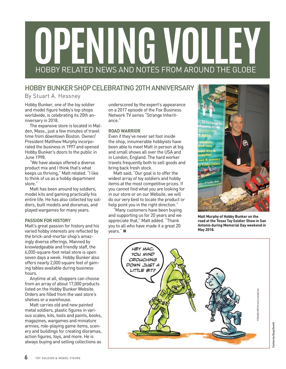Toy Soldier & Model Figure Preview Pages