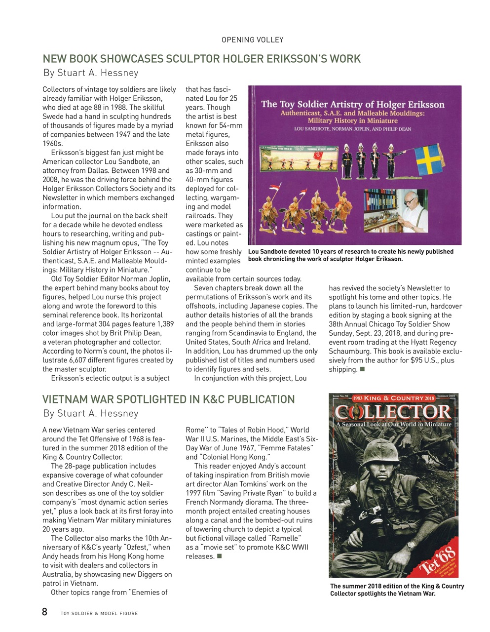 Toy Soldier & Model Figure Preview Pages