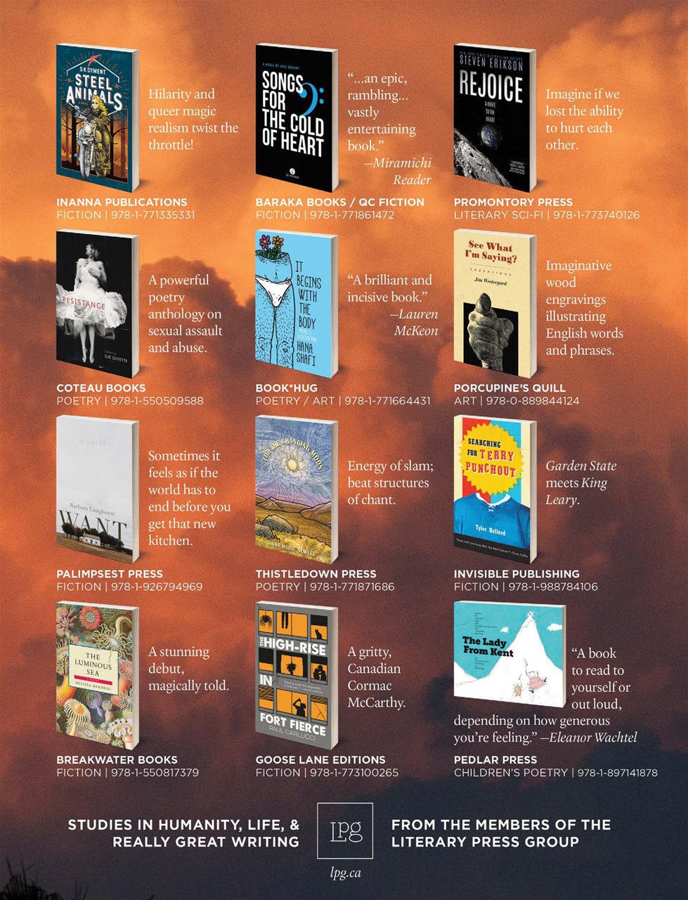 Broken Pencil Preview Pages