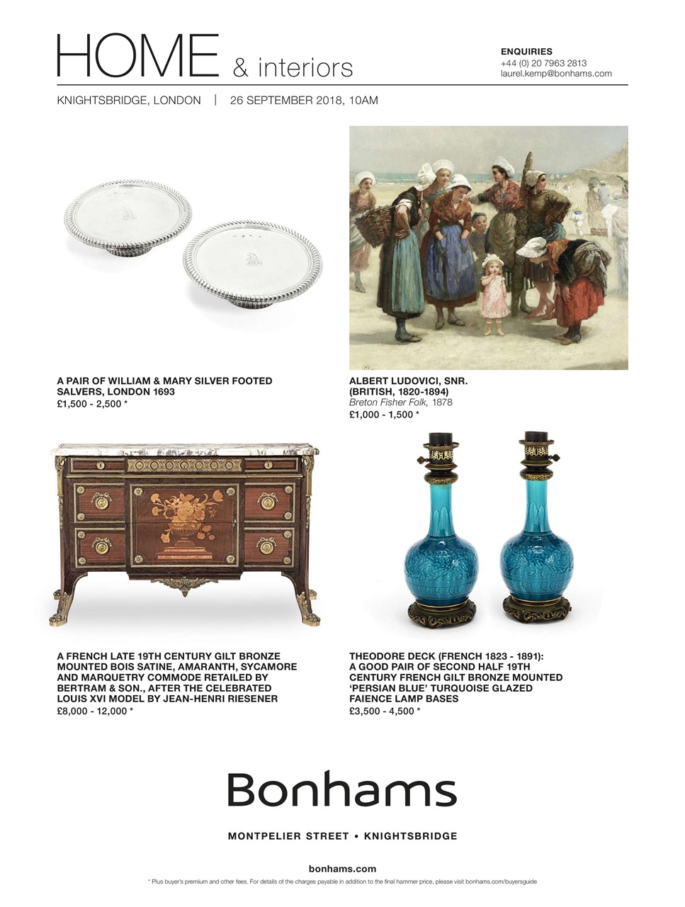 Homes & Antiques Magazine Preview Pages