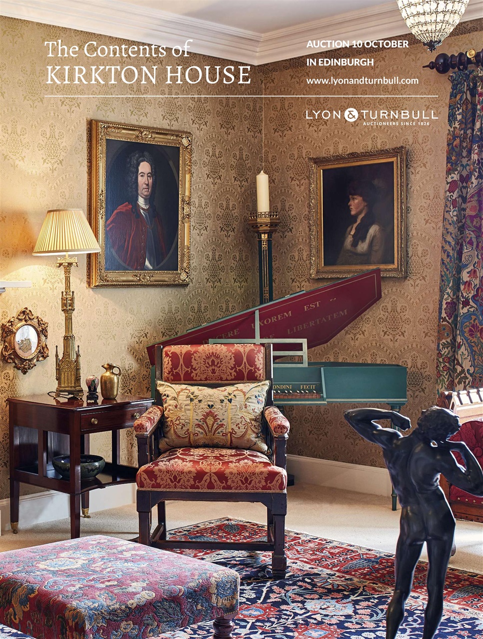 Homes & Antiques Magazine Preview Pages