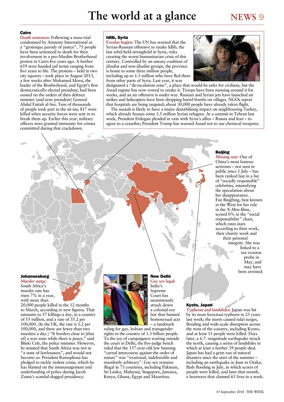 The Week Preview Pages