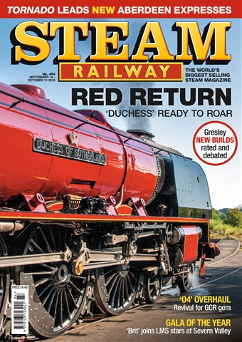 Steam Railway issue Issue 484