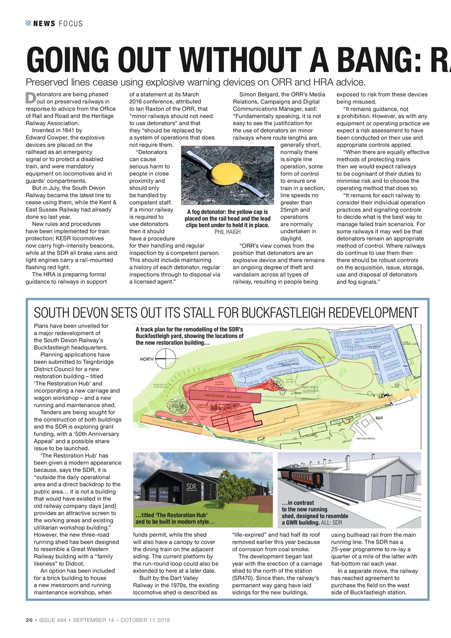 Steam Railway Preview Pages