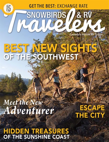 Snowbirds & RV Travelers issue October 2018