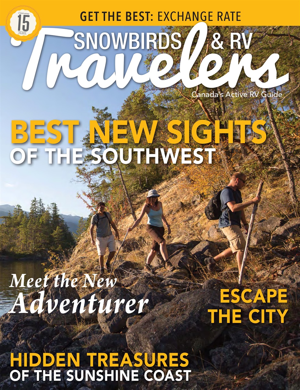 Snowbirds & RV Travelers Preview Pages