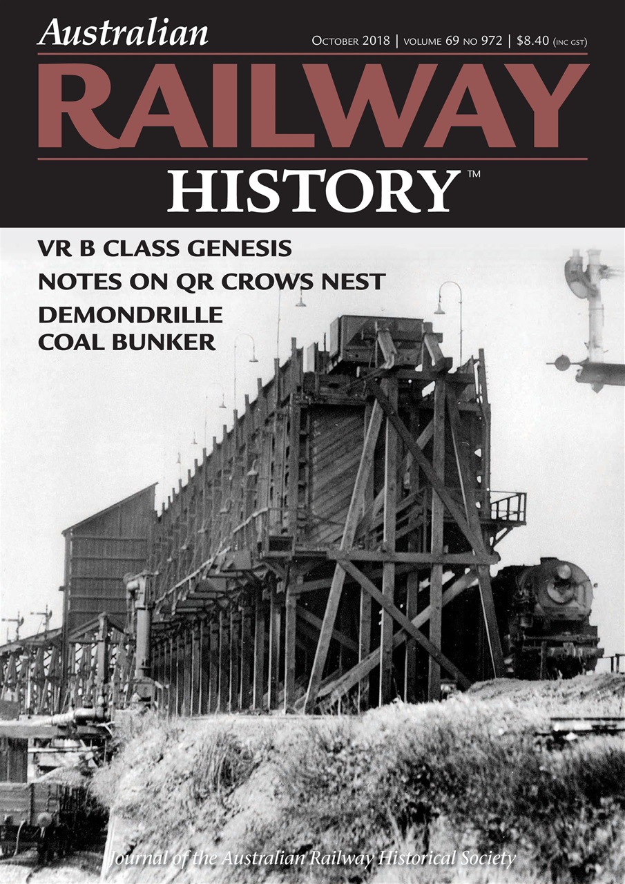 Australian Railway History Preview Pages