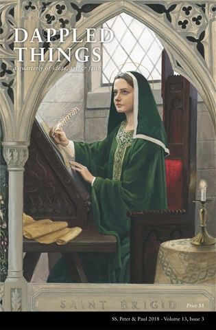 Dappled Things issue SS. Peter & Paul 2018