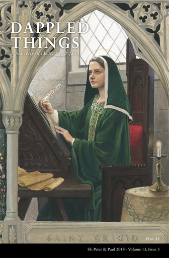 Dappled Things issue 