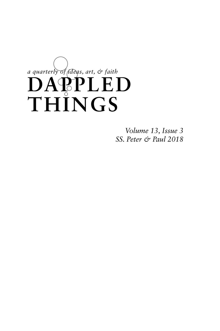 Dappled Things Preview Pages