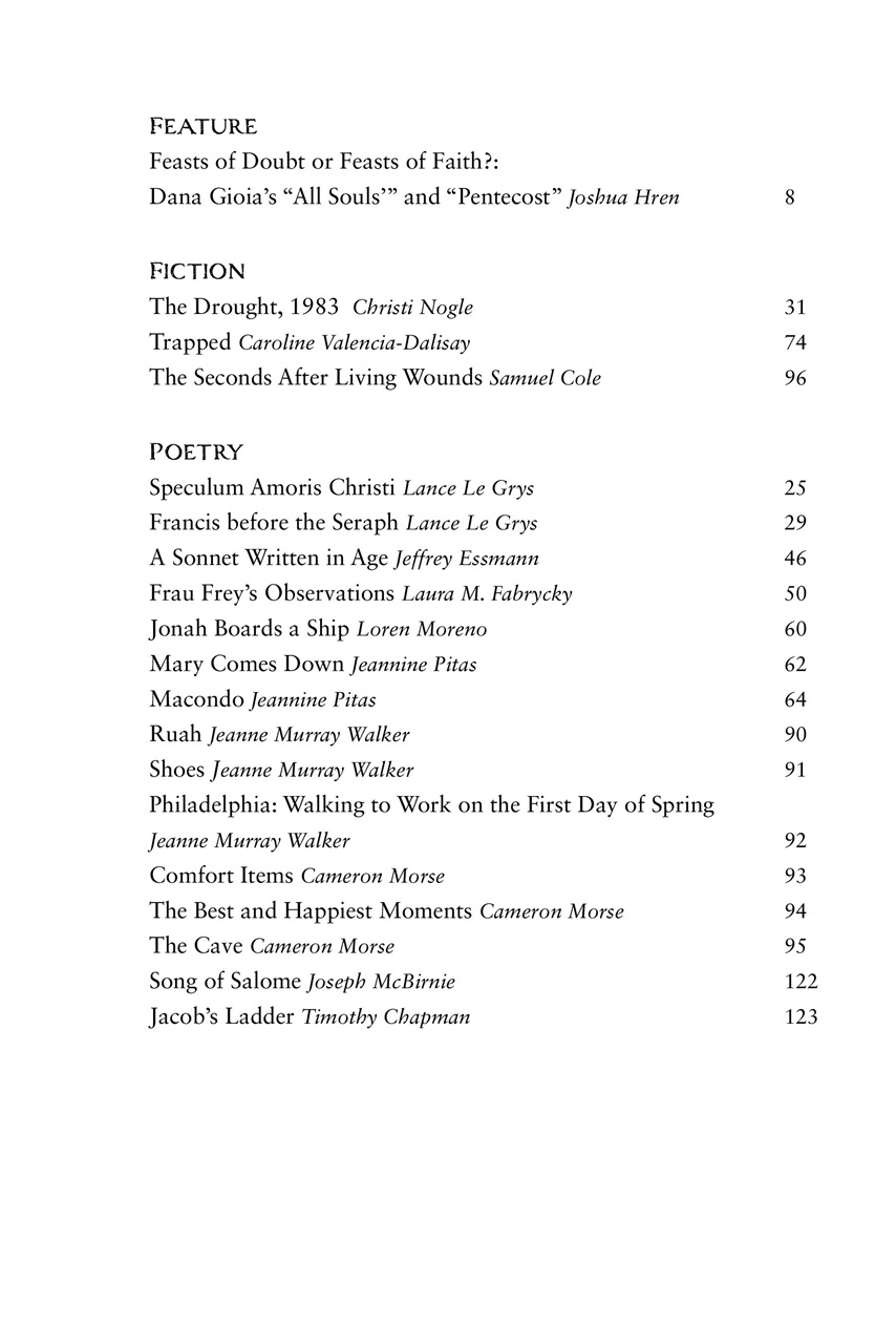 Dappled Things Preview Pages