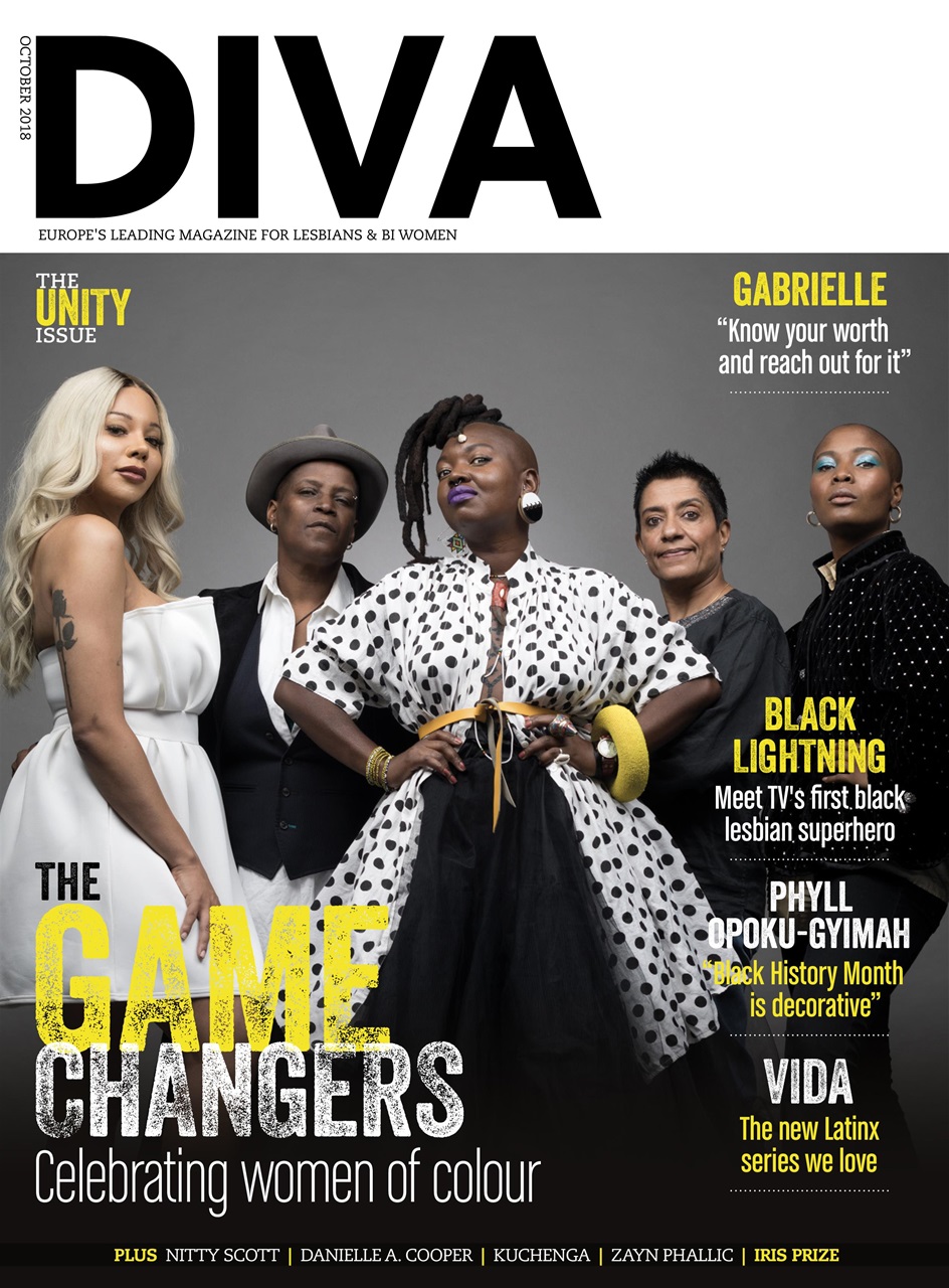 DIVA Magazine Preview Pages