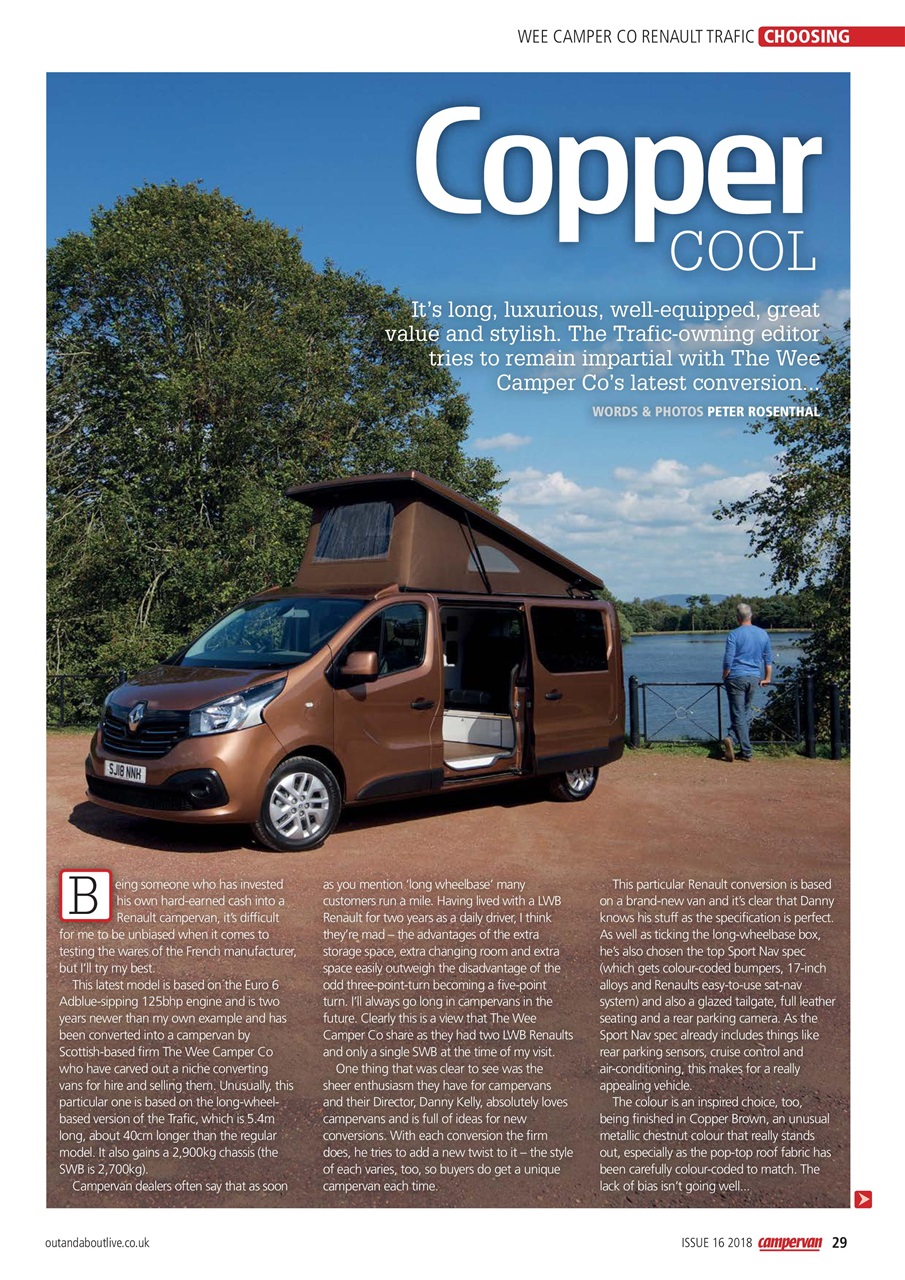 Campervan Preview Pages