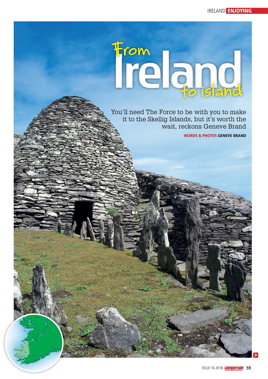 Campervan Preview Pages