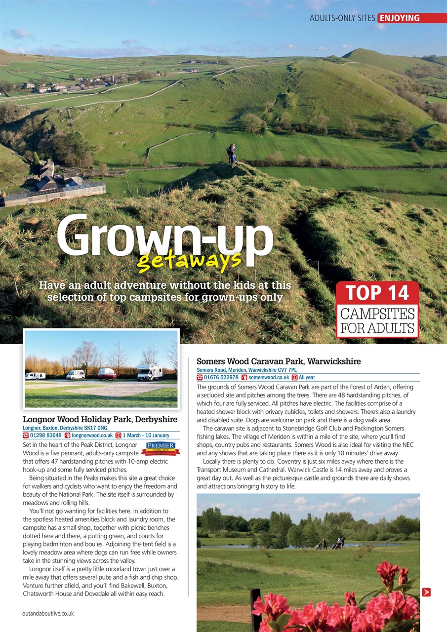 Campervan Preview Pages