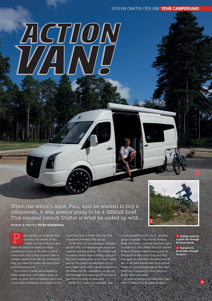 Campervan Preview Pages