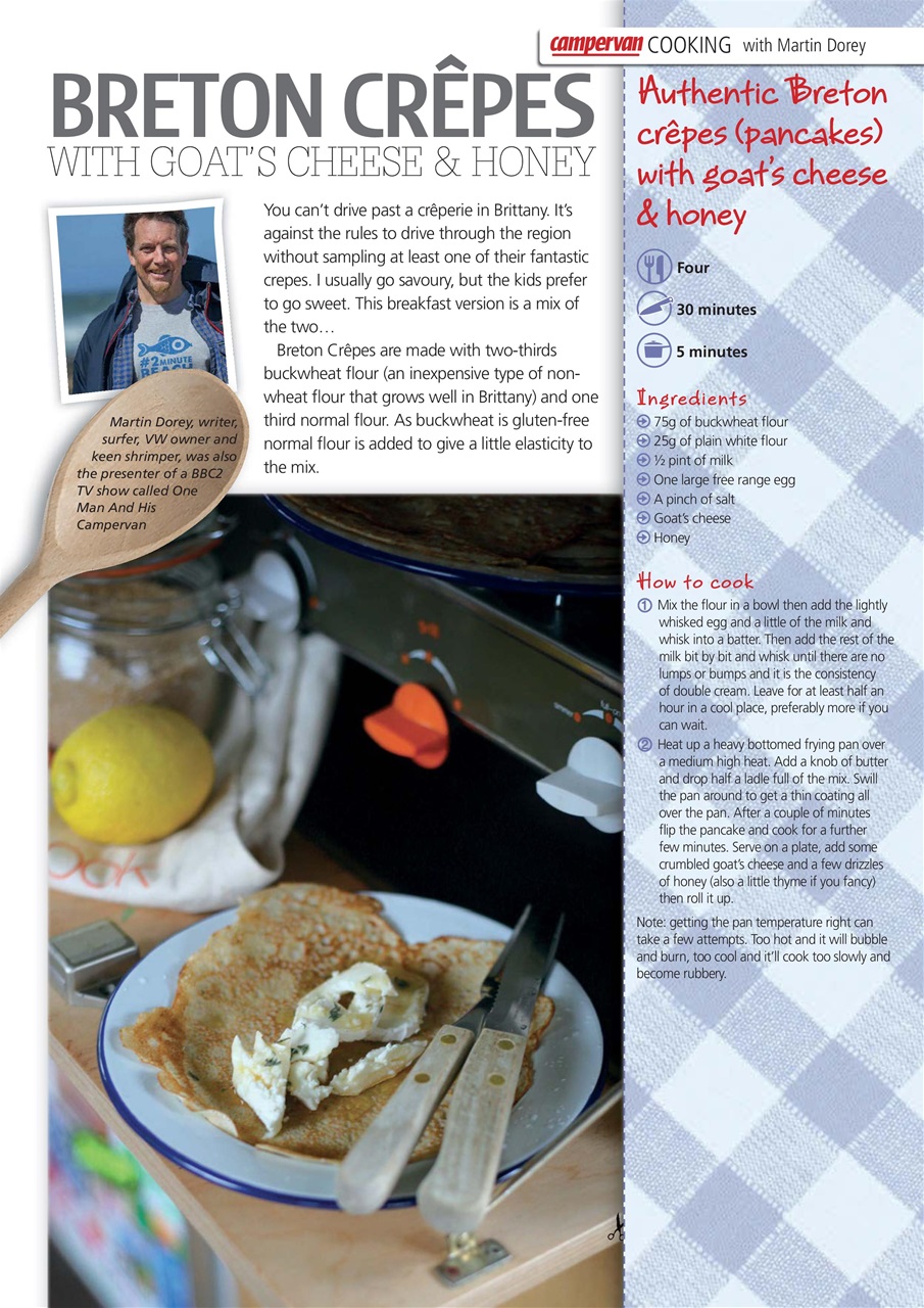 Campervan Preview Pages