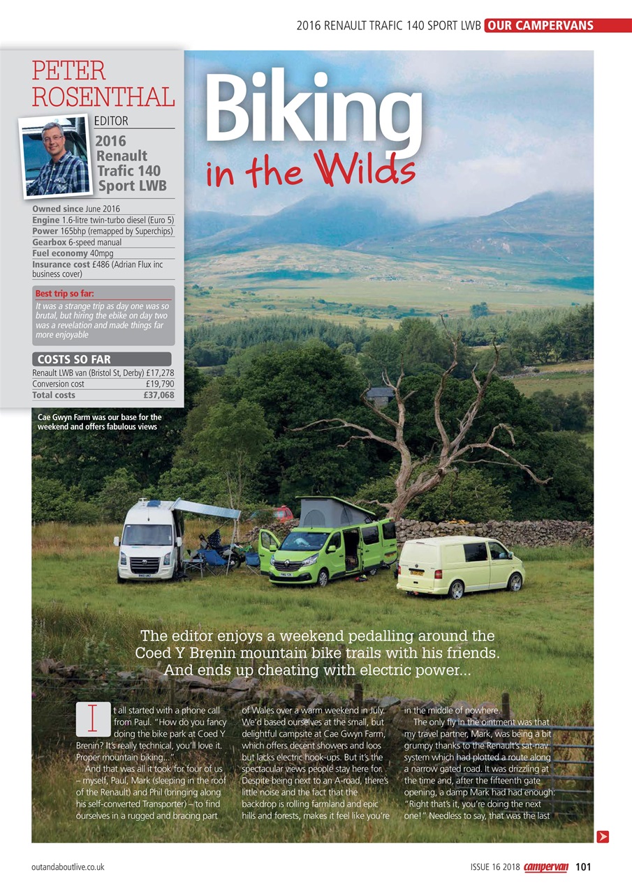 Campervan Preview Pages