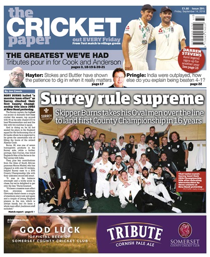 The Cricket Paper issue 