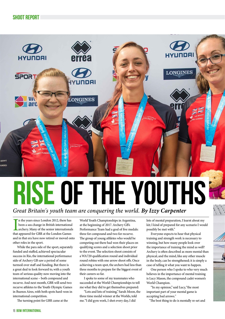 Bow International Preview Pages