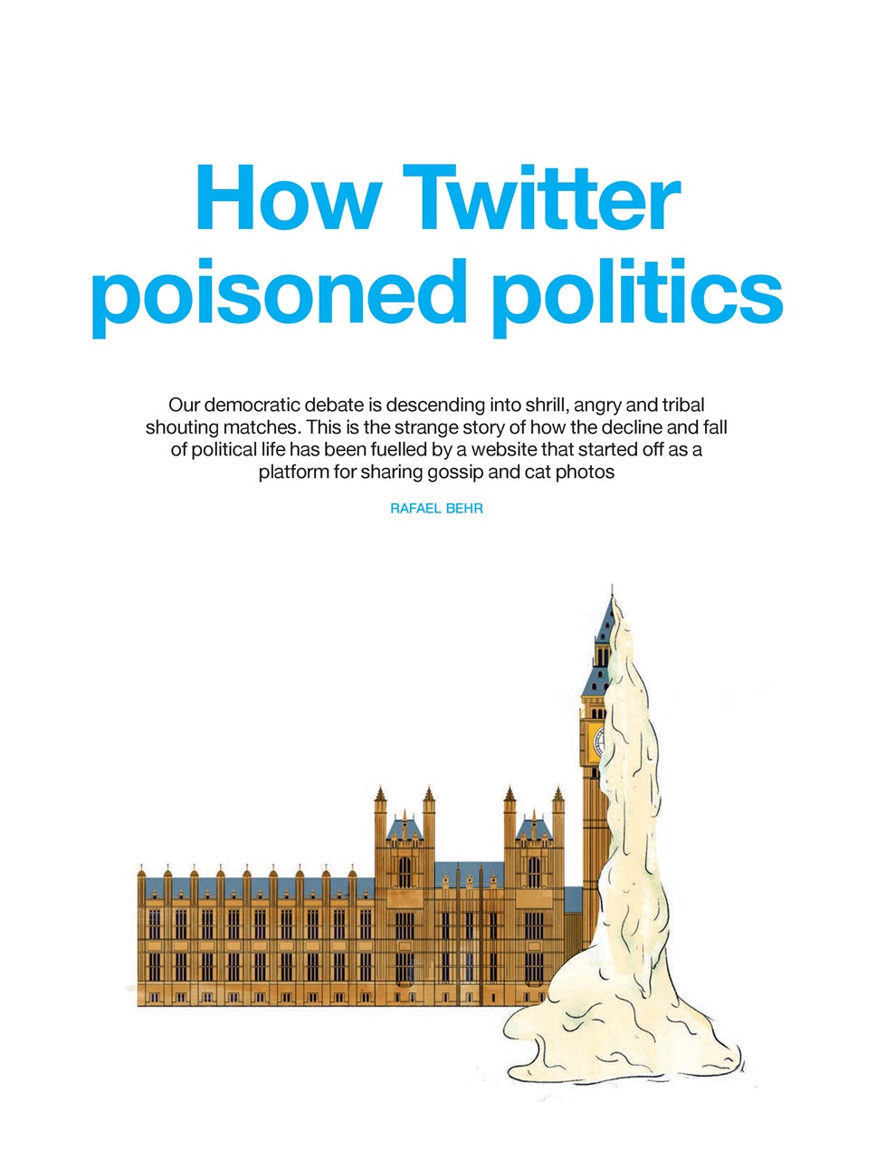 Prospect Magazine Preview Pages